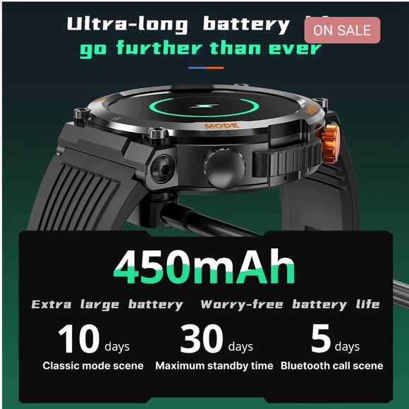 Smart Watch: Your Ultimate Health and Fitness Companion - Picture 6 of 8